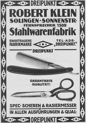 30-Reklame Solingen